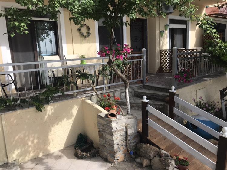 Studios On The Beach 斯卡拉索提罗斯 外观 照片