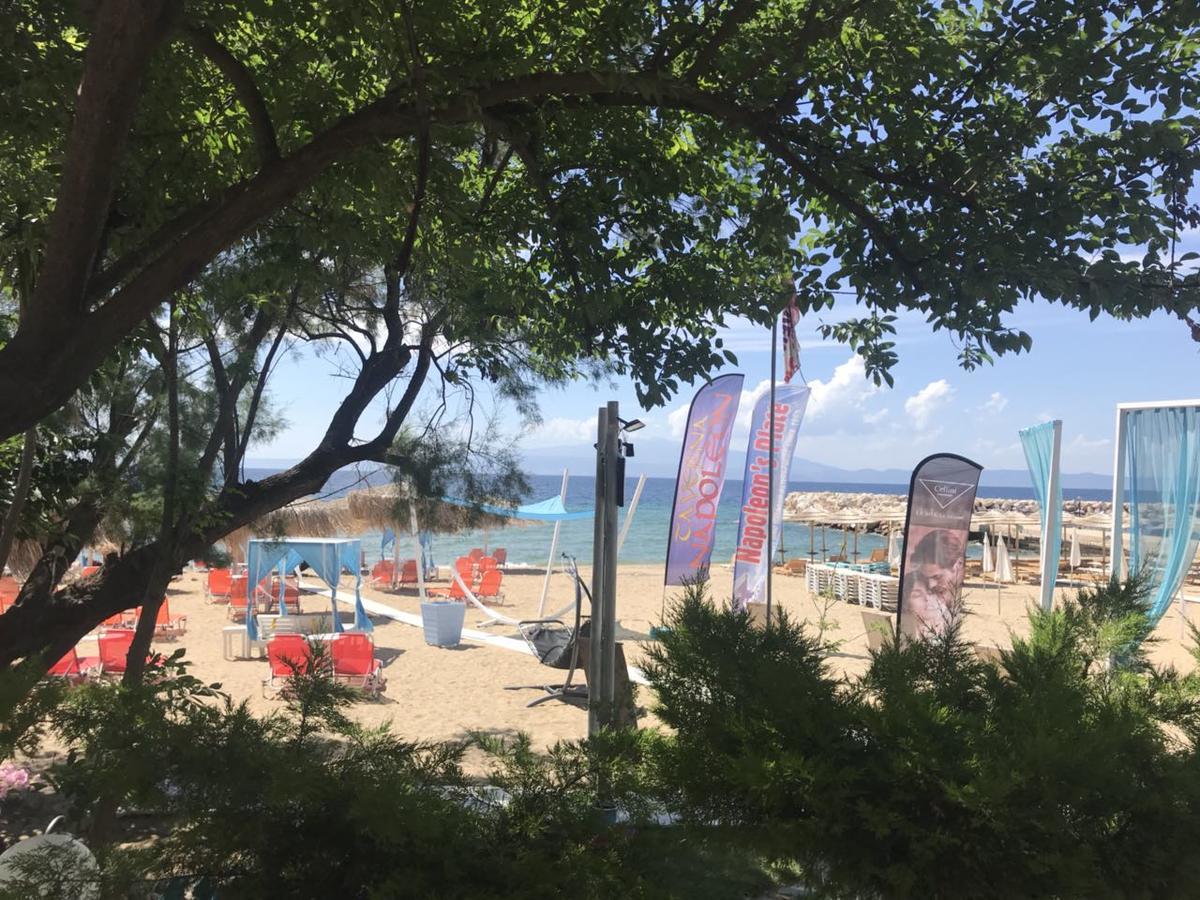 Studios On The Beach 斯卡拉索提罗斯 外观 照片
