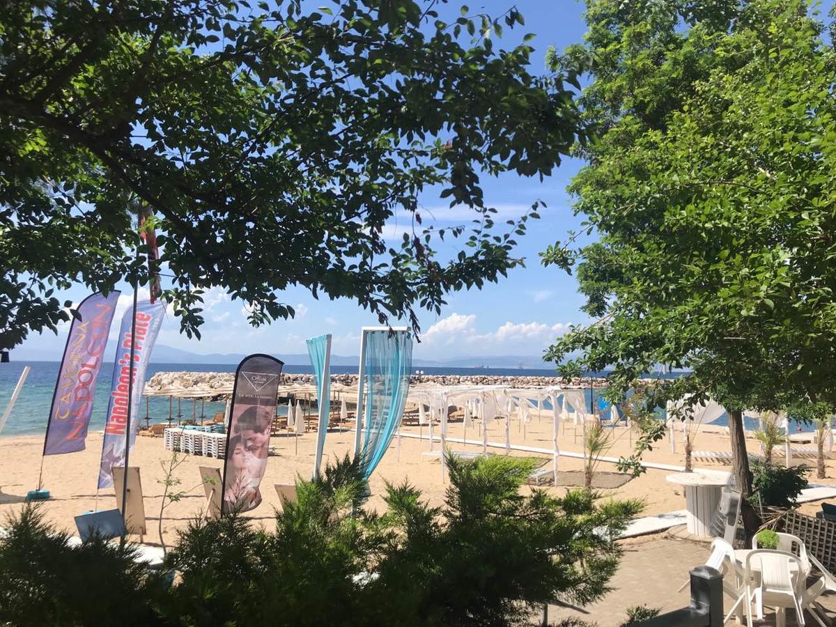Studios On The Beach 斯卡拉索提罗斯 外观 照片